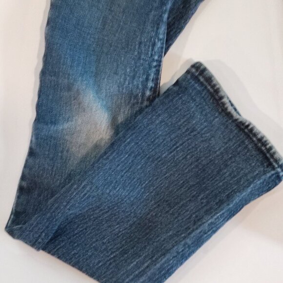 Levi's jeans regular denim blue girls size 8 - Picture 7 of 13